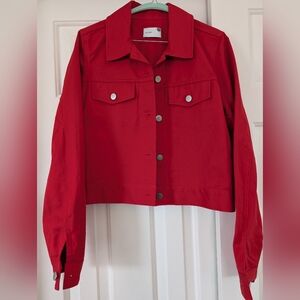 Red Women's Jacket